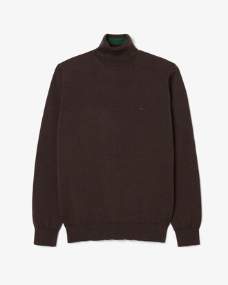 Pullover aus Merinowolle mit Rundhalsausschnitt