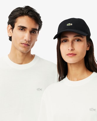 Loose Fit-T-Shirt aus schwerem Jersey