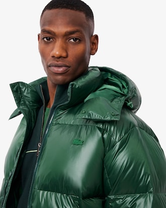 Wasserabweisender Daunen-Windbreaker