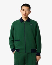 Tennisjacke Heritage, mit Badge-Detail und Ultra Dry-Technologie