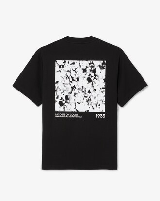 T-Shirt aus Jersey mit Druck