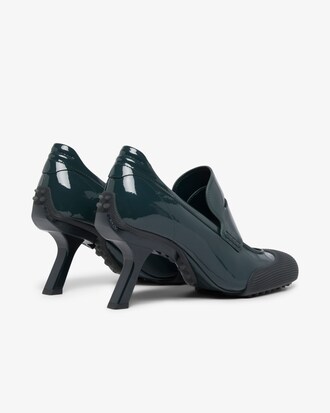 Runway Damen Lederschuhe Matchday mit Absatz