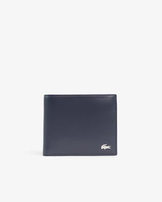 Mittelgro&szlig;e Brieftasche FG aus Leder