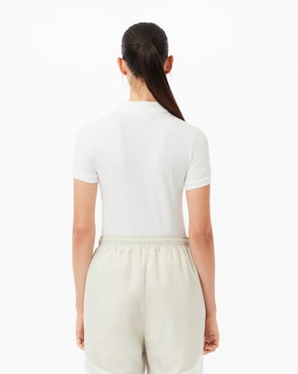 Slim Fit-Polohemd L.12.D aus Stretch-Baumwolle