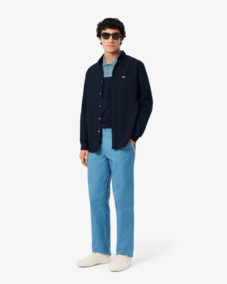 Regular Fit-Polohemd L.12.12 mit Colorblock-Design