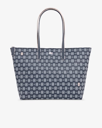 Gro&szlig;e Tote L.12.12 Concept mit Print