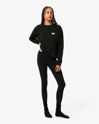 Loungewear-Leggings aus Stretch-Jersey