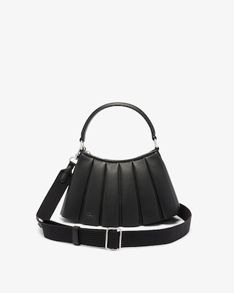 Kleine Runway Lenglen Tasche aus Leder