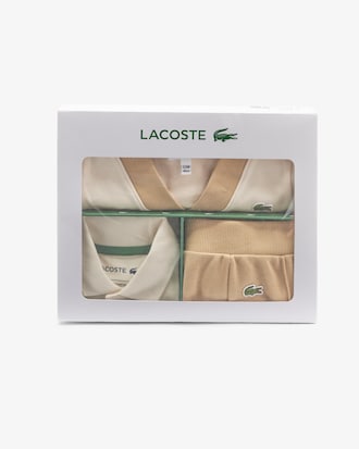 Baby-Geschenkbox aus Piqué