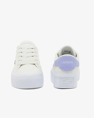 Damen-Sneakers Ziane Platform aus Leder