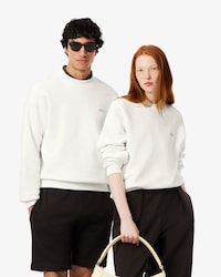 Loose Fit-Sweatshirt aus schwerem Fleece