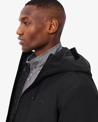 Wasserabweisender, gesteppter 3-in-1-Parka