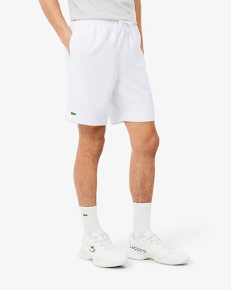 Leichte Tennisshorts aus Diamant-Taft