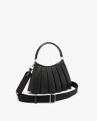 Kleine Runway Lenglen Tasche aus Leder
