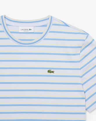 T-Shirt aus Jersey mit Streifen