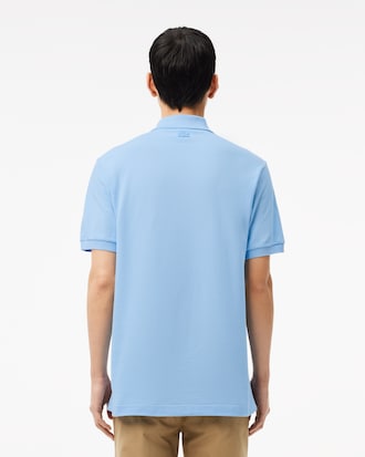 Classic Fit-Polohemd L.12.12 mit Badge