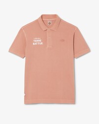 Polohemd Roland-Garros Edition in Sandfarben