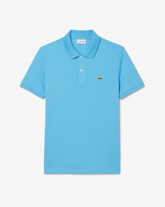 Slim Fit-Polohemd L.12.12 aus Piqu&eacute;