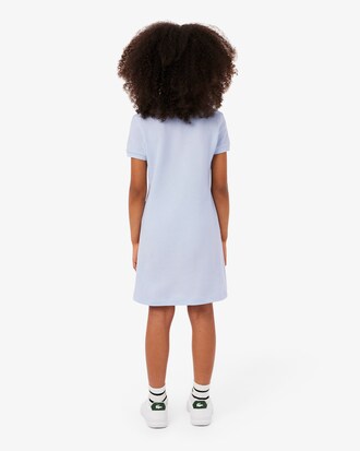 Polokleid aus Piqu&eacute;