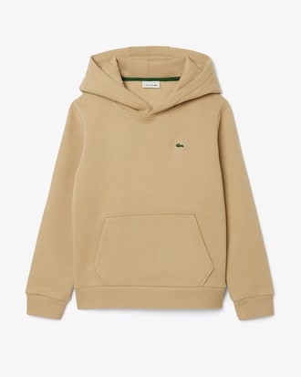 Fleece-Hoodie mit Kängurutasche