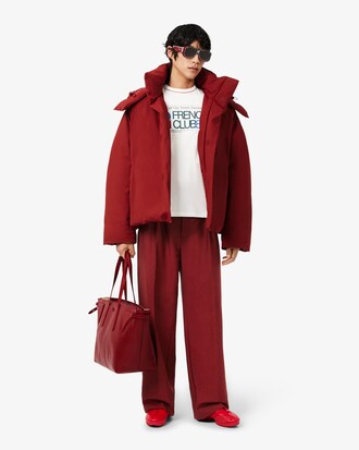 Runway niedrige Herren-Ledersneaker