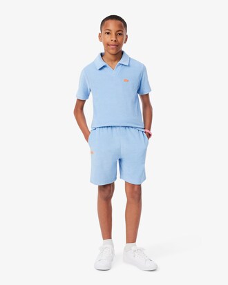 Shorts aus Frottee