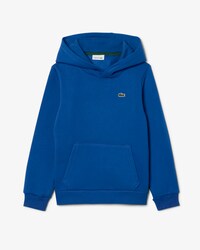 Fleece-Hoodie mit Kängurutasche
