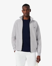 Commuter-Sweatshirt aus doppelseitigem Jersey mit Rei&szlig;verschluss