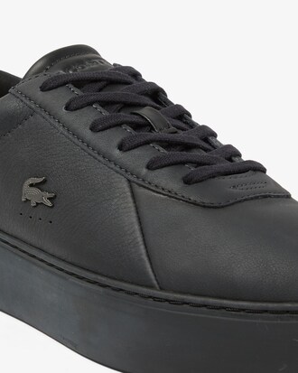 Herren-Sneakers Court Set aus Leder