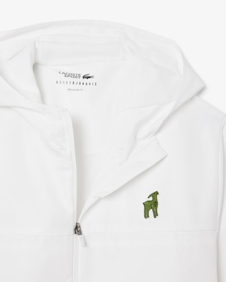 Jacke mit Kapuze Lacoste x Novak Djokovic The GOAT