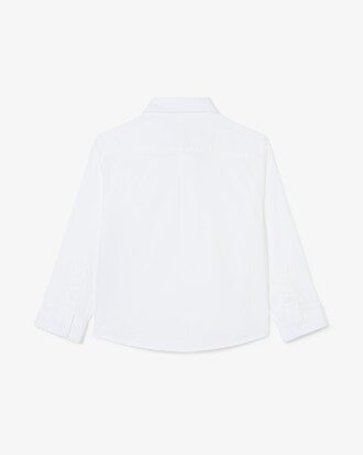 Hemd aus Baumwoll-Oxford mit Brusttasche