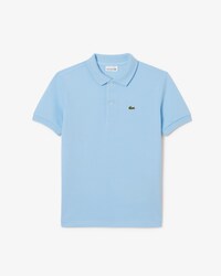 Polohemd aus Petit Piqué