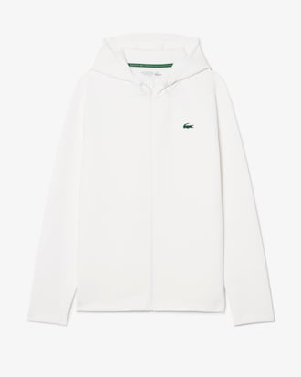 Sport-Hoodie aus Stretchmaterial mit Rei&szlig;verschluss