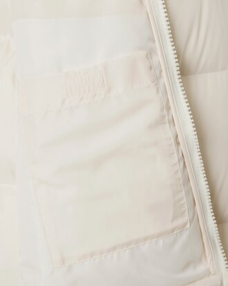 Wasserabweisende Daunenjacke mit Kapuze