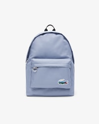 Rucksack mit Krokodil und Landschaft