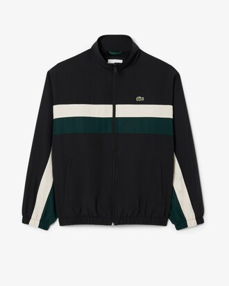 Wasserabweisende Colorblock-Trainingsjacke