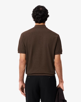 Classic Fit-Polohemd L.12.12 Meliert