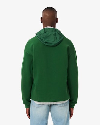 Loose Fit-Sweatshirt mit Signatur-Badge