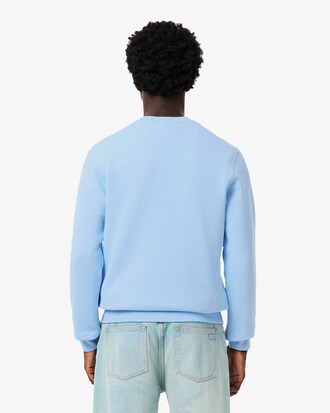 Sweatshirt aus Fleece mit Krokodil und Landschaftsmotiv