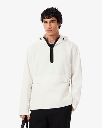 Wasserabweisende, technische Popover-Jacke