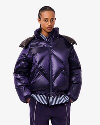 Wasserabweisende Oversized-Daunenjacke