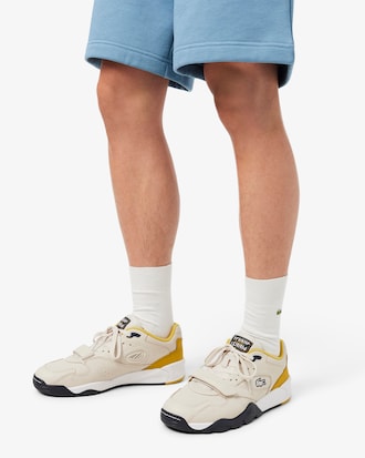Herren-Sneakers Game Trainer Pro aus Leder