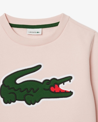 Unisex-Sweatshirt aus Fleece mit Print