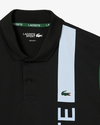 Sport-Polohemd mit Branding-Print und Ultra Dry-Technologie