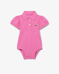 Baby-Body aus Petit Piqu&eacute;