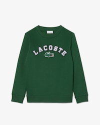 Sweatshirt aus Fleece mit Print