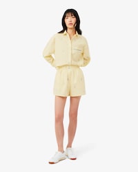 Boxershorts aus Jacquard und Baumwollpopeline   