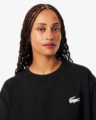 Lounge-Sweatshirt aus Fleece