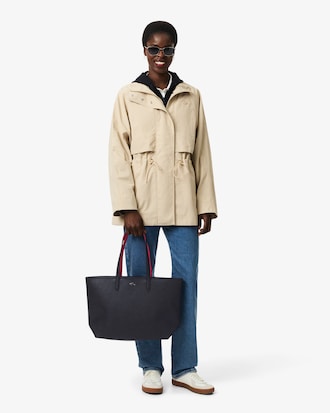 Tote Bag Anna mit Rei&szlig;verschluss
