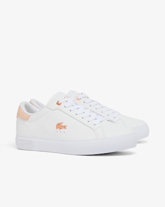 Damen-Sneakers Powercourt aus Leder